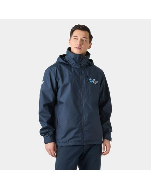 Helly Hansen Blue The Ocean Race Jacket for men