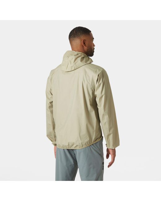 Helly Hansen Green Verglas 2.5-Layer Fastpack Jacket for men