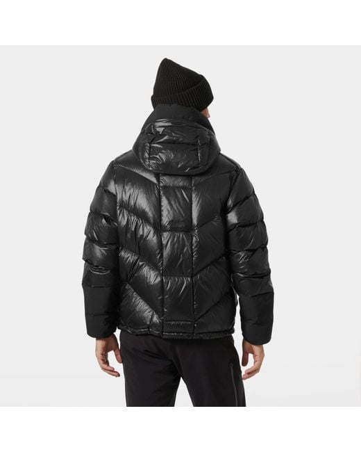 Helly Hansen Black Village Down Jacket for men