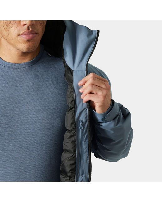 Helly Hansen Blue Swift Team Insulated Ski Jacket for men