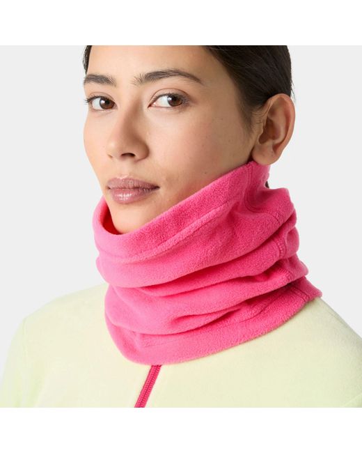 Helly Hansen Pink Daybreaker Fleece Neck Std