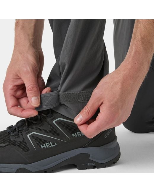 Helly Hansen Black Hovda Tur Trousers for men