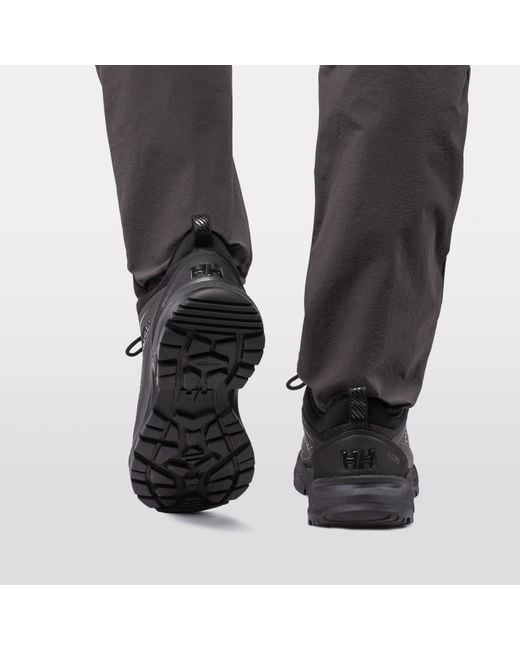 Helly Hansen Black Cascade Low Lightweight Helly Tech Boots