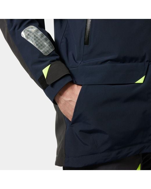 Helly Hansen Blue Skagen Offshore Sailing Jacket for men