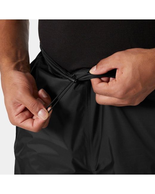 Helly Hansen Black Loke Pants for men