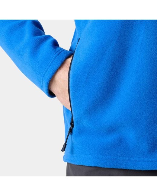 Helly Hansen Blue Daybreaker Fleece Jacket for men