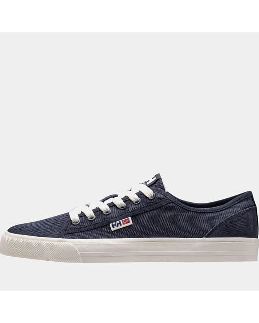Helly Hansen Blue Fjord Canvas 2 Shoes Navy for men