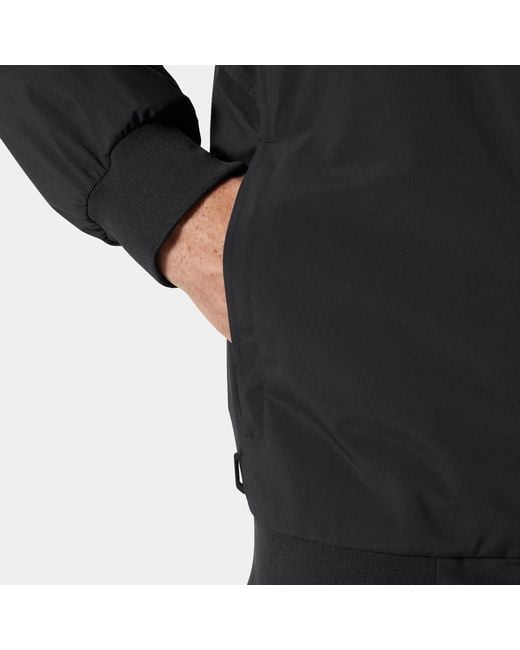 Helly Hansen Black Hp Racing Bomber Jacket 3.0 for men