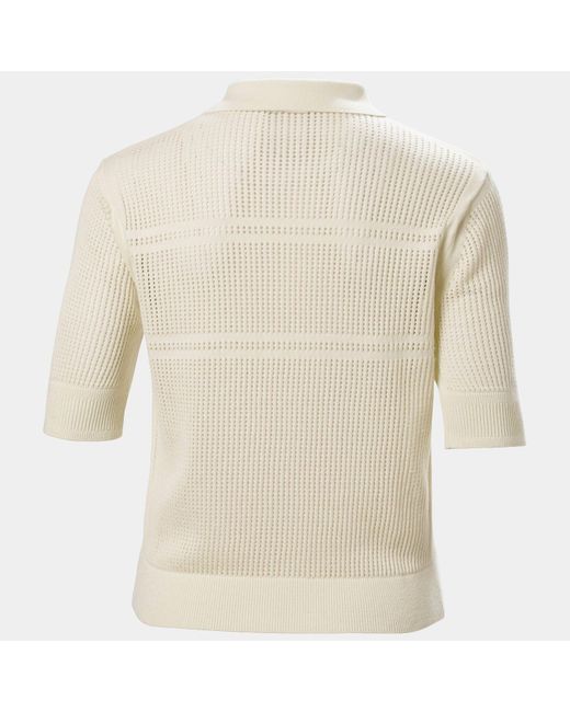 Helly Hansen Natural Salt Knit Polo