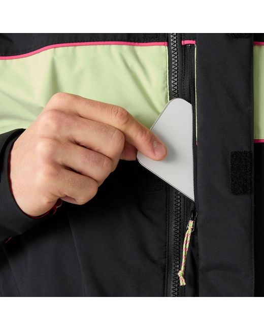 Ullr D Shell Jacket Noir Helly Hansen en coloris Black