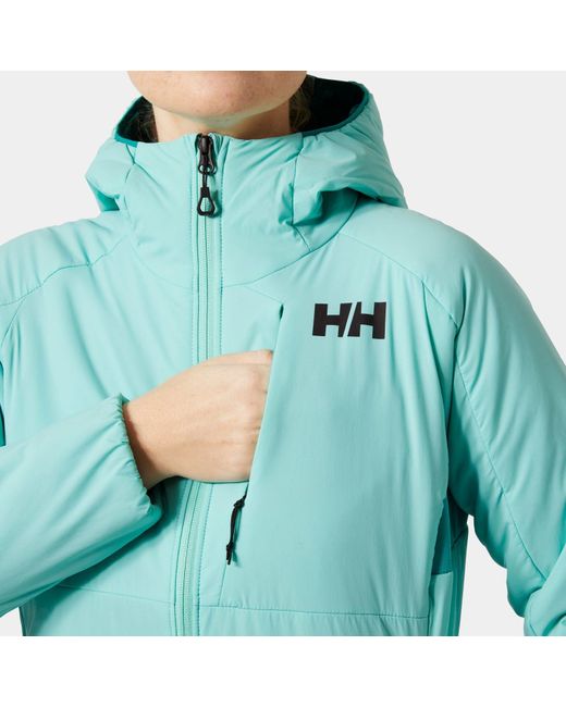 Helly Hansen Green Odin Stretch Hood Insulator 2.0