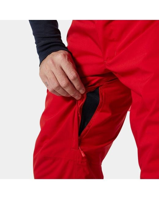 Helly Hansen Red Legendary Insulated Pant for men