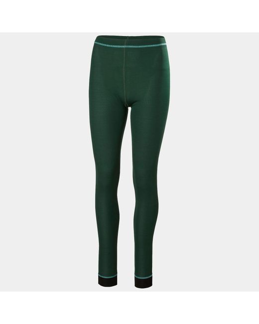 Helly Hansen Green Hh Comfort Light Base Layer Set