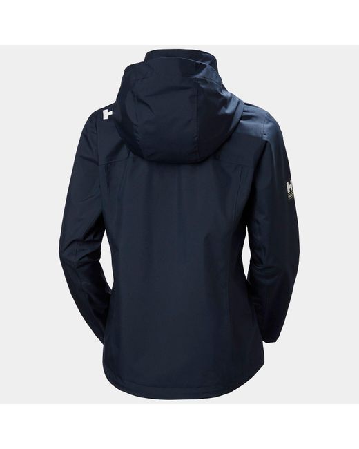 Helly Hansen Blue Crew Hooded Jacket 2.0