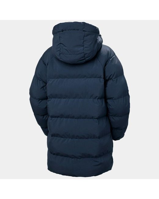 Helly Hansen Blue Ellie Puffy Parka