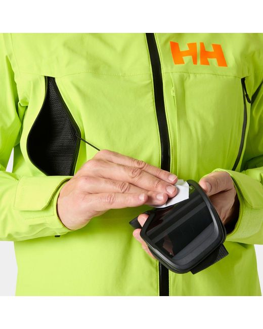 Helly Hansen Green Sogn Shell 2.0 Shell Jacket for men