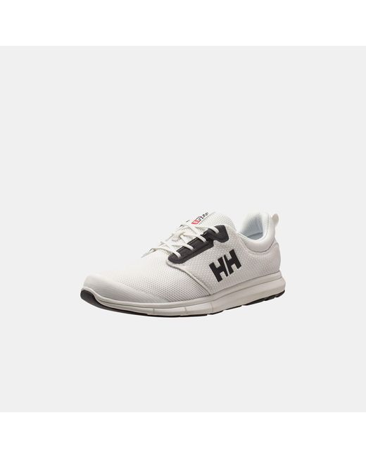 Helly Hansen White Feathering Lightweight Trainer Shoe for men
