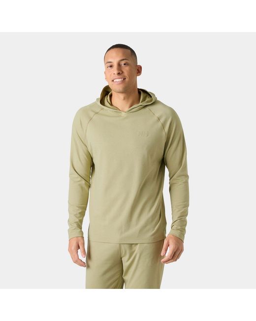 Helly Hansen Green Tyri Hoodie for men