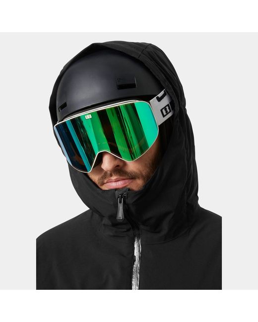 Helly Hansen Black Swift Team Jacket for men
