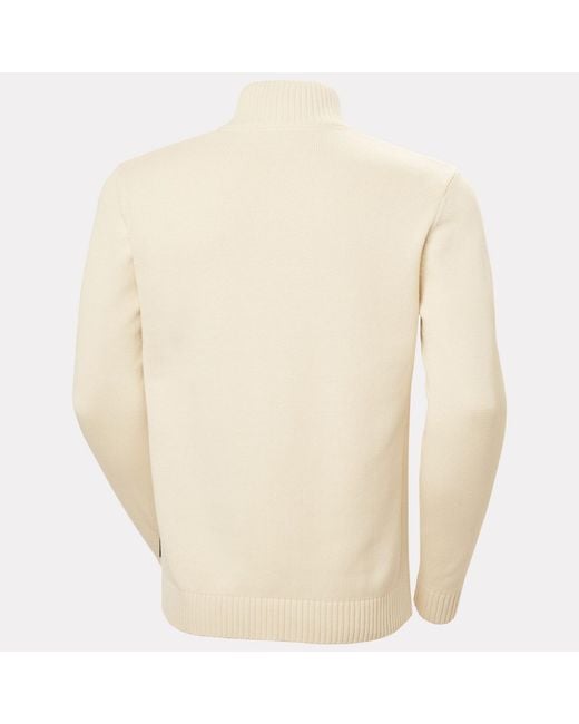 Helly Hansen Natural Smoegen Half-Zip Sweater for men