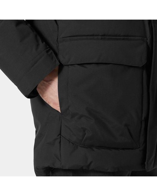 Tromsoe Jacket Hombre Helly Hansen de hombre de color Black