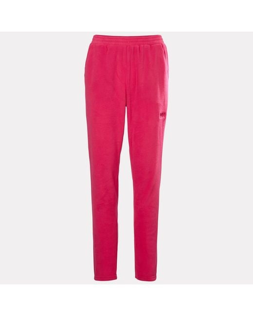 Helly Hansen Pink Daybreaker Fleece Pants