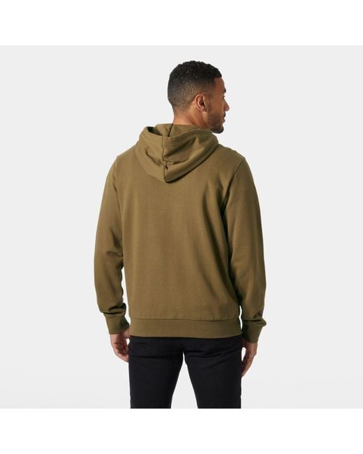 Helly Hansen Green Massif Graphic Hoodie for men