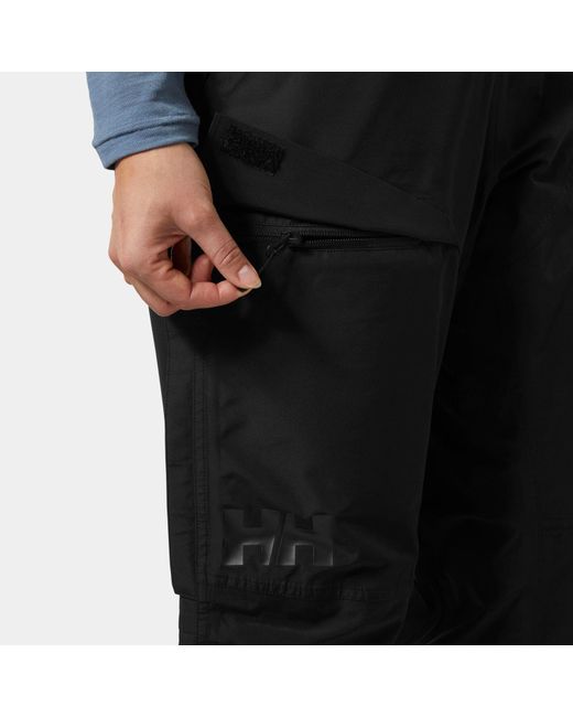 Helly Hansen Blue Emiko Shell Bib Pants for men
