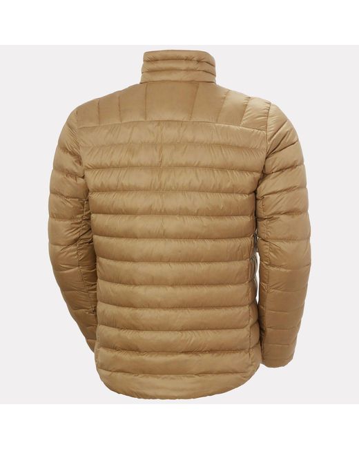 Helly Hansen Green Verglas Down Jacket 2.0 for men