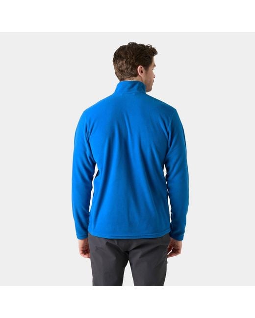 Helly Hansen Blue Daybreaker Half-Zip Fleece for men