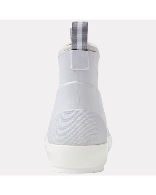 Helly Hansen White Seaspray Rain Boots