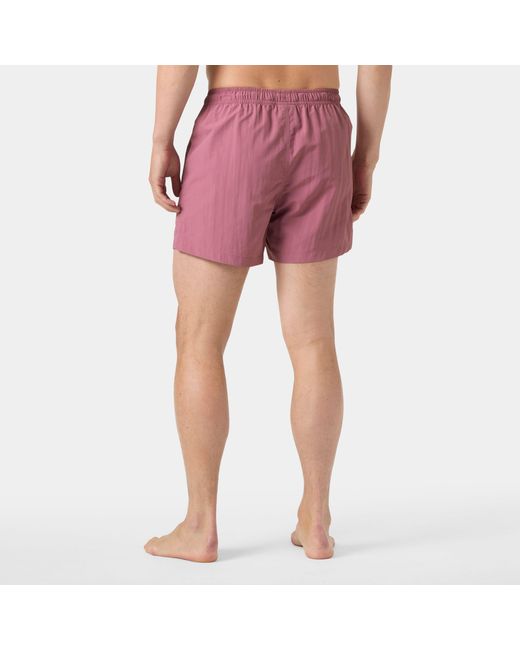 Helly Hansen Pink Cascais Trunk 4.5" for men