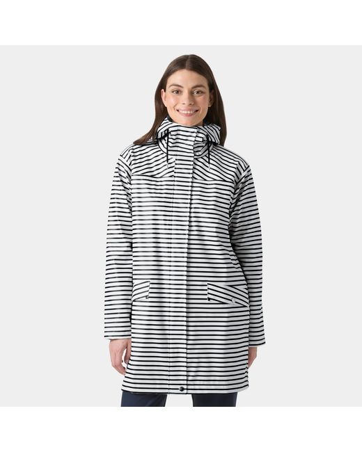 Helly Hansen Blue Moss Waterproof Rain Coat