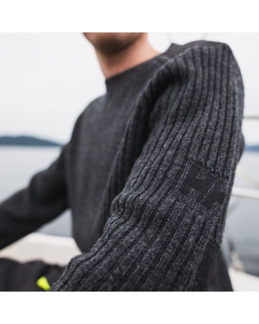Helly Hansen Black Arctic Rigging Sweater for men