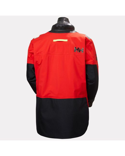 Helly Hansen Red Aegir Ocean Smock Top