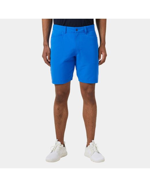 Helly Hansen Hp Quick-dry Club Shorts 10" 2.0 Blue for men