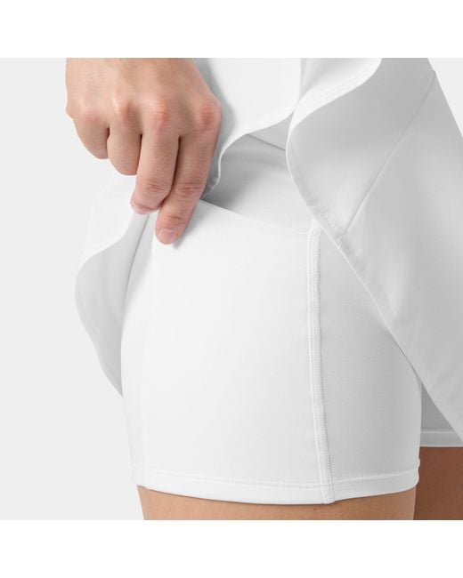 Helly Hansen White Thalia Skort