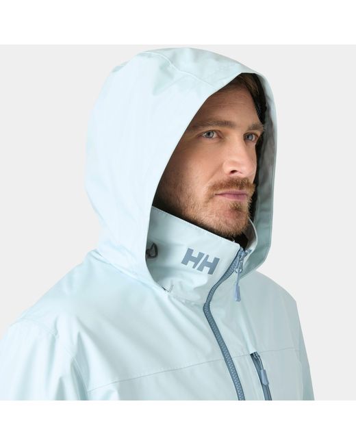 Helly Hansen Blue Helly-hansen Standard Crew Hooded Jacket 2.0 for men