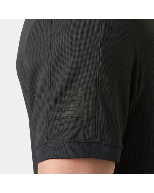 Helly Hansen Black Hp Race Polo for men