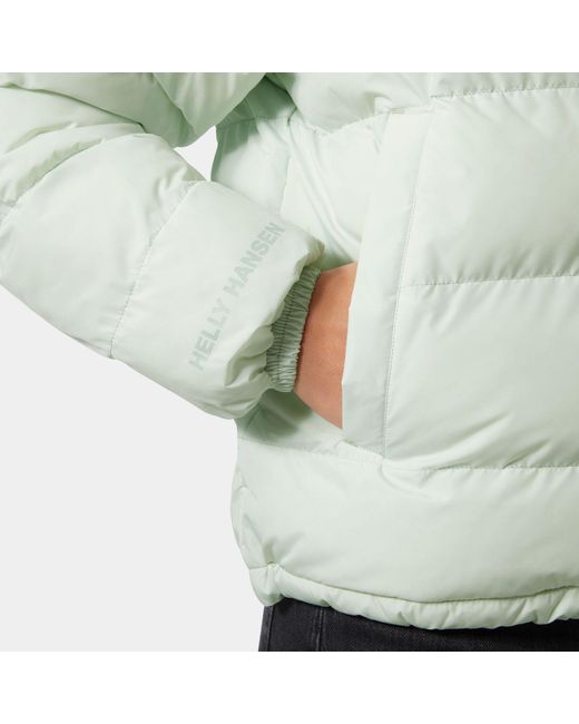 Helly Hansen Green Yu 23 Reversible Puffer
