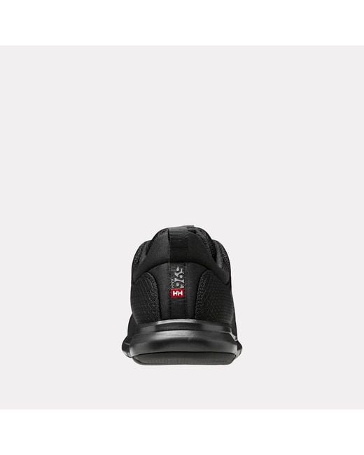 Helly Hansen Black Feathering Lightweight Trainer Shoe for men