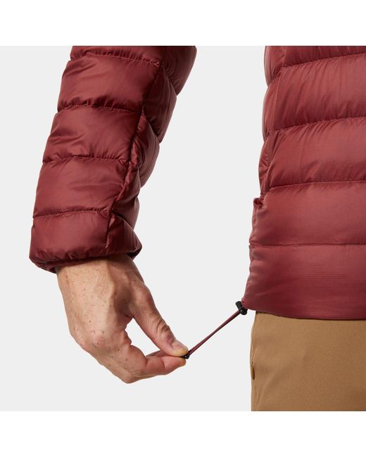 Helly Hansen Red Verglas Down Jacket 2.0 for men