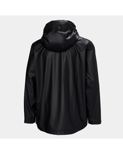 Helly Hansen Black Junior's Moss Classic Helox Rain Jacket