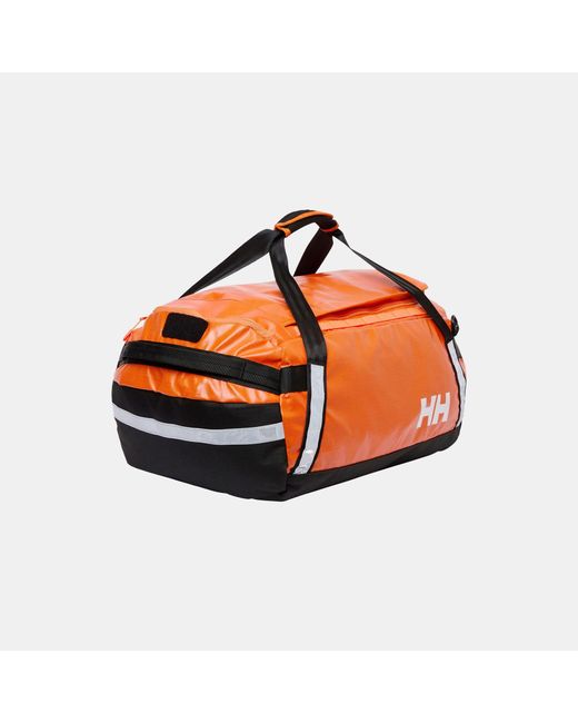 Helly Hansen Black Guide Duffel Bag, 90L Std
