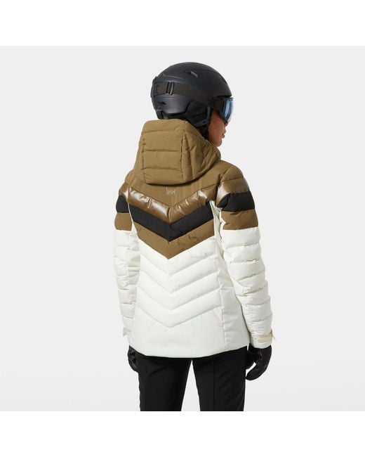 Helly Hansen White Imperial Puffy Jacket