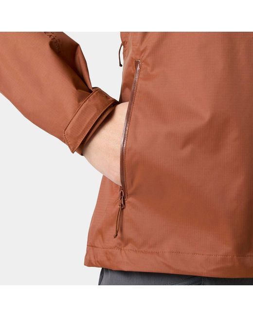 Helly Hansen Brown Loke Terra Jacket