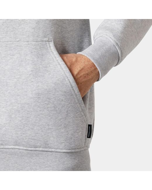 Helly Hansen Gray Elevate Full-Zip Hoodie for men