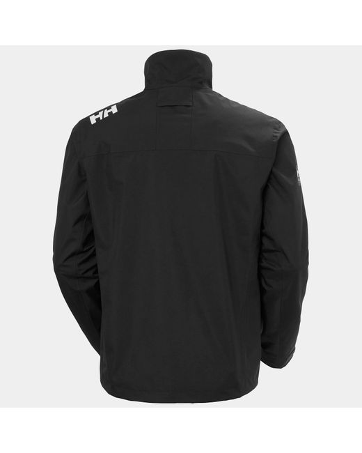 Helly Hansen Black Crew Jacket 2.0 for men