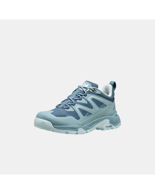 Helly Hansen Blue Cascade Low Lightweight Helly Tech Boots