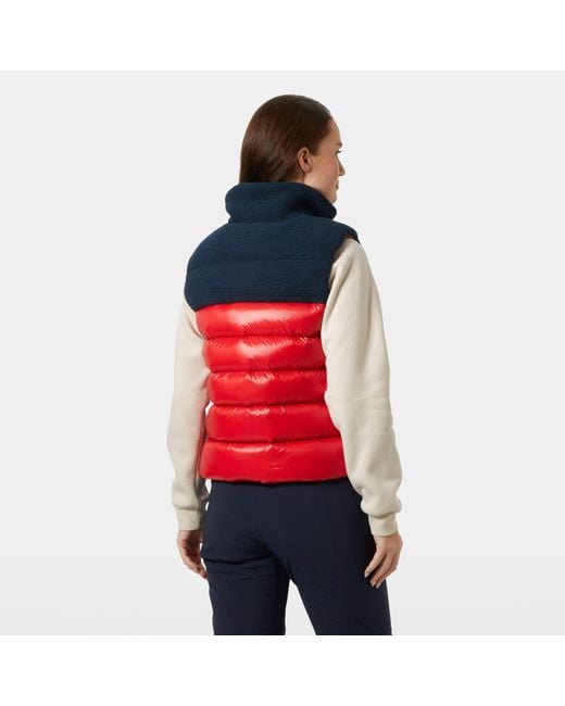 Helly Hansen Red Bliss Down Vest